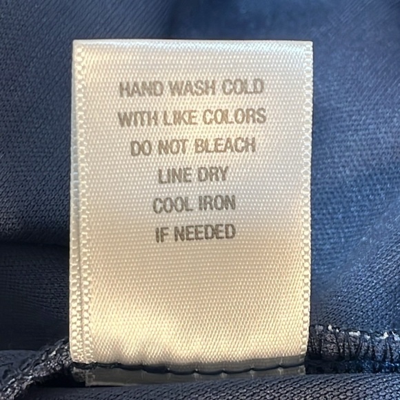 Dress Barn Women Size 3X Floral Micro Mesh Blue White Lined Cap Sleeve NWT - Picture 15 of 16